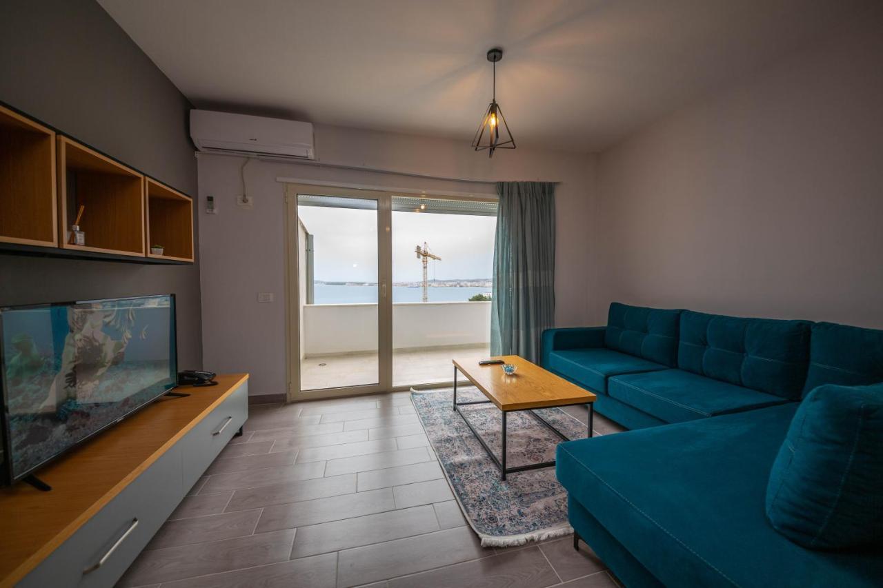 Aerial Hotel & Spa Vlorë Exteriör bild