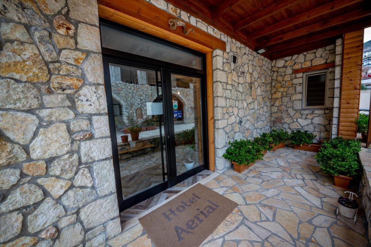 Aerial Hotel & Spa Vlorë Exteriör bild